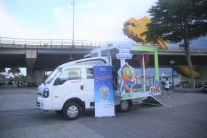 'Chuyến xe không tiền mặt' đến Đà Nẵng