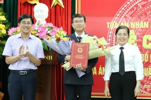 TAND quận Sơn Trà có tân chánh án