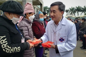 ‘Ông bà ơi, nhanh về đón Tết với cháu nhé!’