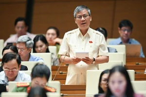 Một Đại biểu Quốc hội đề nghị xây dựng Luật Bản dạng giới