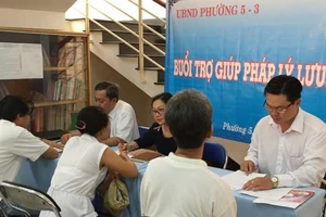 Mới: Chế độ đối với luật sư thực hiện trợ giúp pháp lý 