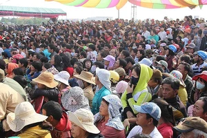 Từ năm 2018, ngành tòa án dừng xét xử lưu động