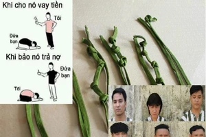 Chủ nợ đi bắt nợ: 'Được vạ thì má đã… sưng vù'