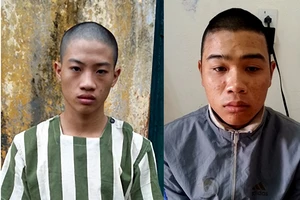 Nhậu xong, 2 thanh niên rủ nhau đi cướp