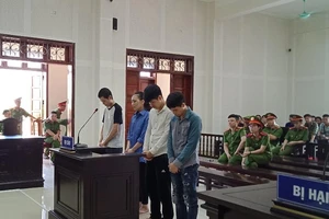 Không giảm án cho 4 thanh niên giết người