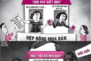 'Đừng vì lợi nhỏ trước mắt mà mất trắng tài sản'