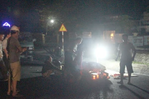 Đi vệ sinh, một công nhân bị tàu hỏa tông tử vong