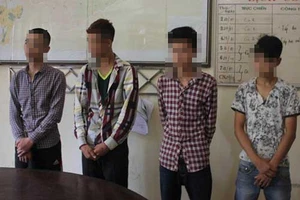 Con bị bắt, cha mẹ cám ơn công an