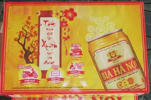 Nắng nóng ba ngày Tết, bia 'cháy hàng'