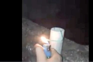 Công khai đốt, bắn pháo hoa 'hoành tráng' rồi khoe facebook