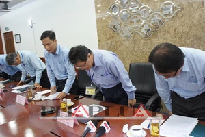 Họp báo của Formosa: Lãnh đạo công ty từ chối nhiều câu hỏi