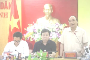 Yêu cầu Bộ TN&MT báo cáo việc cho phép Formosa lắp đặt hệ thống xả thải