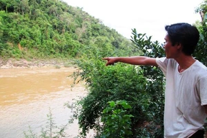 Tắm sông, học sinh mẫu giáo chết đuối thương tâm