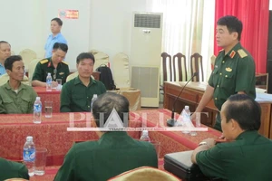 Su-30MK2 gặp nạn: Họp bàn phương án tìm kiếm thượng tá Khải