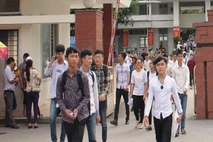 Hơn 180 thí sinh ở Nghệ An bỏ thi môn toán