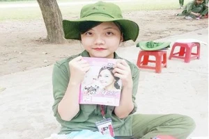 Nữ sinh 'cống hiến tuổi trẻ cho cuộc sống này'