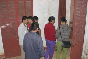 Nghi án vợ đâm chết chồng vì uống rượu