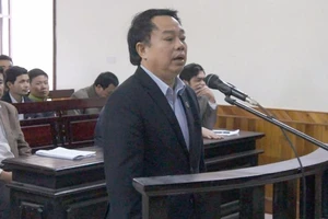 Chưa tuyên án cựu chủ tịch huyện 'xin được cống hiến'