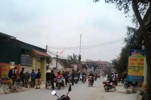 Án mạng sau cuộc vui 'uống rượu đầu năm'