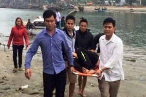 Đứt dây tời lưới trên biển, 4 ngư dân gặp nạn