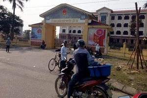 Khởi tố vụ án gây rối tại trụ sở UBND huyện Lộc Hà