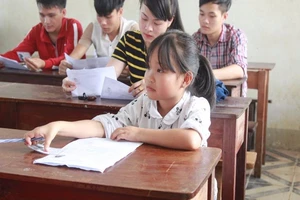 Thí sinh cao hơn 1,1m: “Ước mơ làm cô giáo mầm non“