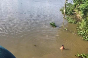 Mẹ mang bầu ôm con nhảy cầu: Tìm thấy thi thể 2 con