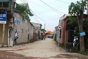 Con đâm chết cha vì mâu thuẫn trên bàn nhậu