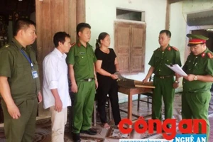 Bắt cô giáo vờ quen biết Bộ Công an lừa tiền