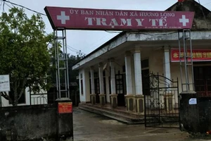 Uống rượu xong đòi... truyền nước, chém trạm phó y tế 