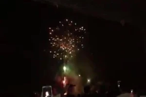 Bắn pháo hoa lậu hoành tráng ở Tập đoàn Mường Thanh?