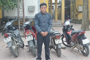 Trộm xe máy rồi tháo chạy như 'bay' trên quốc lộ 1A