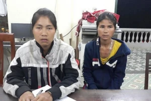 3 thiếu nữ bị bán sang Trung Quốc trốn thoát về nước 