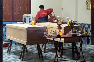 Sập giàn giáo thủy điện ở Lào, 2 người Việt tử vong