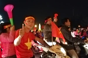 Đón 5 cầu thủ U23 Việt Nam về quảng trường Hồ Chí Minh 