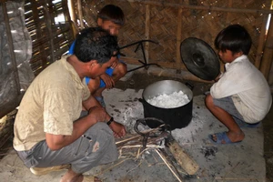 Xuất cấp hơn 794 tấn gạo cứu đói người dân Nghệ An 