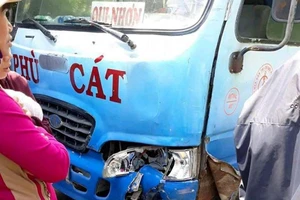 Hình ảnh đau lòng: Tử vong trên đường về quê ăn Tết