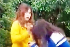 Chị dâu ghen nữ sinh lớp 11, rủ em chồng đi... đánh