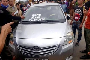 Phạt thượng úy công an tông chết người 10,9 triệu đồng