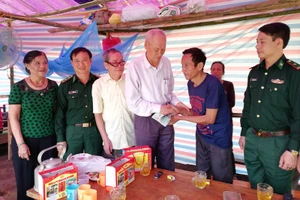 Dựng lại nhà cho gia đình bị cháy rụi nhà ở Hà Tĩnh