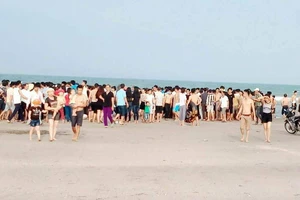 Chồng tử vong khi cứu vợ mang bầu bị đuối nước