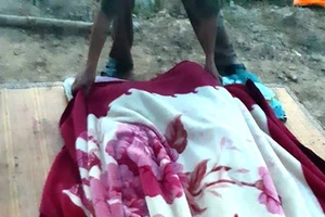 Cứu em rơi hố công trình, 2 chị em chết đuối thương tâm