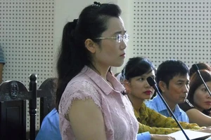 Chưa thể tuyên án vụ người đẹp chiếm đoạt 50 tỉ