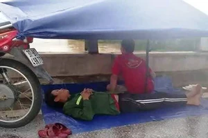 'Thông tin thi thể 2 người chết trôi trên sông là bịa đặt'