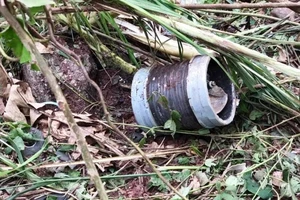 Tìm thấy hộp đen của máy bay Su-22U rơi ở Nghệ An