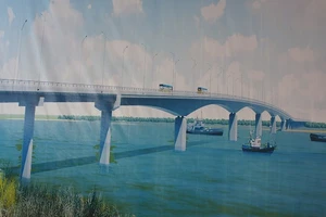 Hơn 1000 tỉ đồng xây cầu Cửa Hội bắc qua hạ nguồn sông Lam