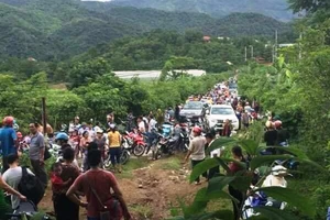 Truy tìm người tung tin vỡ đập thủy điện 