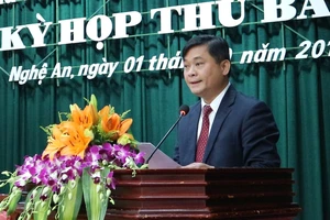 Nghệ An có tân chủ tịch UBND tỉnh 42 tuổi