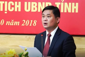 Chuẩn y phó bí thư, chủ tịch UBND tỉnh Nghệ An 42 tuổi 