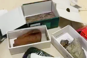 Rao bán 3 chiếc iPhone 6 cũ rồi gửi... 3 cục đá cho khách